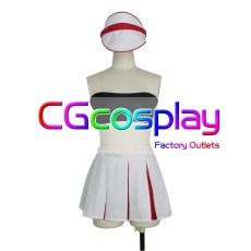 画像3: ブルーアーカイブ　春原ココナ　チアガール　コスプレ衣装 (3)