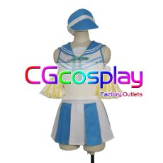 画像1: ブルーアーカイブ　伊落マリー　チアガール　コスプレ衣装 (1)