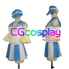 画像2: ブルーアーカイブ　伊落マリー　チアガール　コスプレ衣装 (2)