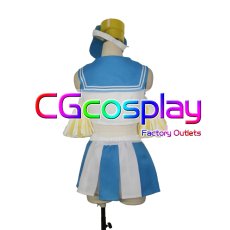 画像3: ブルーアーカイブ　伊落マリー　チアガール　コスプレ衣装 (3)