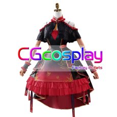 画像1: プロジェクトセカイ カラフルステージ！ feat. 初音ミク　小豆沢こはね　酔いどれ知らず　コスプレ衣装 (1)