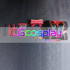 画像3: プロジェクトセカイ カラフルステージ！ feat. 初音ミク　小豆沢こはね　酔いどれ知らず　コスプレ衣装 (3)