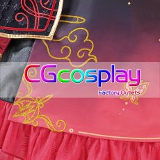 画像6: プロジェクトセカイ カラフルステージ！ feat. 初音ミク　小豆沢こはね　酔いどれ知らず　コスプレ衣装 (6)