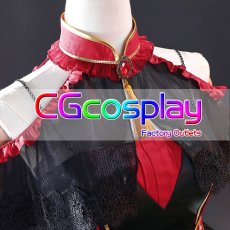 画像9: プロジェクトセカイ カラフルステージ！ feat. 初音ミク　小豆沢こはね　酔いどれ知らず　コスプレ衣装 (9)