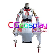 画像1: アズールレーン　雪風　冬のユキカゼ　コスプレ衣装 (1)
