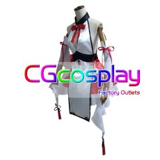 画像2: アズールレーン　雪風　冬のユキカゼ　コスプレ衣装 (2)