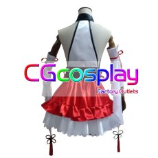 画像3: アズールレーン　雪風　冬のユキカゼ　コスプレ衣装 (3)