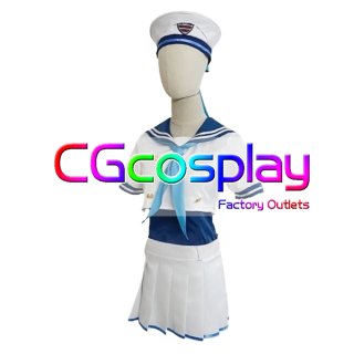 勝利の女神：NIKKE ナガ コスプレ衣装