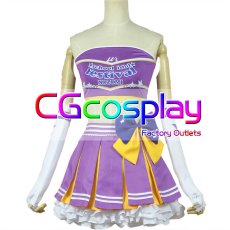 画像1: ラブライブ! School idol project　チアガールver.　矢澤にこ　南ことり　東條希　西木野真姫　絢瀬絵里　小泉花陽　星空凛　園田海未　高坂穂乃果　コスプレ衣装 (1)