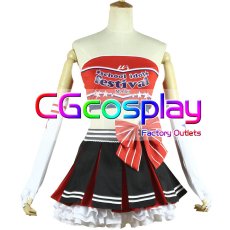 画像11: ラブライブ! School idol project　チアガールver.　矢澤にこ　南ことり　東條希　西木野真姫　絢瀬絵里　小泉花陽　星空凛　園田海未　高坂穂乃果　コスプレ衣装 (11)