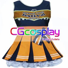 画像16: ラブライブ! School idol project　チアガールver.　矢澤にこ　南ことり　東條希　西木野真姫　絢瀬絵里　小泉花陽　星空凛　園田海未　高坂穂乃果　コスプレ衣装 (16)