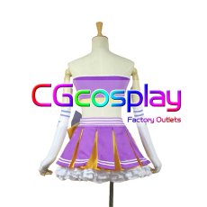 画像2: ラブライブ! School idol project　チアガールver.　矢澤にこ　南ことり　東條希　西木野真姫　絢瀬絵里　小泉花陽　星空凛　園田海未　高坂穂乃果　コスプレ衣装 (2)