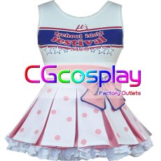 画像4: ラブライブ! School idol project　チアガールver.　矢澤にこ　南ことり　東條希　西木野真姫　絢瀬絵里　小泉花陽　星空凛　園田海未　高坂穂乃果　コスプレ衣装 (4)