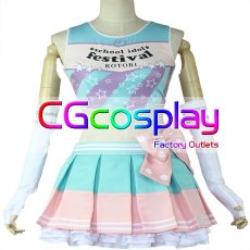 画像5: ラブライブ! School idol project　チアガールver.　矢澤にこ　南ことり　東條希　西木野真姫　絢瀬絵里　小泉花陽　星空凛　園田海未　高坂穂乃果　コスプレ衣装 (5)