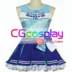 画像8: ラブライブ! School idol project　チアガールver.　矢澤にこ　南ことり　東條希　西木野真姫　絢瀬絵里　小泉花陽　星空凛　園田海未　高坂穂乃果　コスプレ衣装 (8)