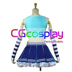 画像9: ラブライブ! School idol project　チアガールver.　矢澤にこ　南ことり　東條希　西木野真姫　絢瀬絵里　小泉花陽　星空凛　園田海未　高坂穂乃果　コスプレ衣装 (9)