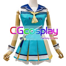 画像1: ラブライブ! School idol project　チアガール編　矢澤にこ　南ことり　東條希　西木野真姫　絢瀬絵里　小泉花陽　星空凛　園田海未　高坂穂乃果　コスプレ衣装 (1)