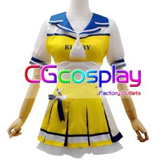 画像2: ラブライブ! School idol project　チアガール編　矢澤にこ　南ことり　東條希　西木野真姫　絢瀬絵里　小泉花陽　星空凛　園田海未　高坂穂乃果　コスプレ衣装 (2)