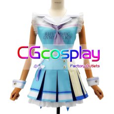 画像7: ラブライブ! School idol project　チアガール編　矢澤にこ　南ことり　東條希　西木野真姫　絢瀬絵里　小泉花陽　星空凛　園田海未　高坂穂乃果　コスプレ衣装 (7)