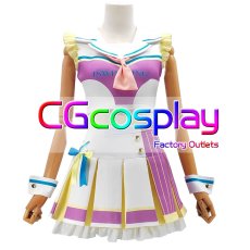 画像8: ラブライブ! School idol project　チアガール編　矢澤にこ　南ことり　東條希　西木野真姫　絢瀬絵里　小泉花陽　星空凛　園田海未　高坂穂乃果　コスプレ衣装 (8)