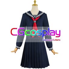 画像1: サイレントヒルf　深水雛子　コスプレ衣装 (1)