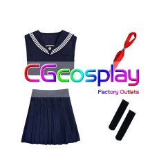 画像4: サイレントヒルf　深水雛子　コスプレ衣装 (4)