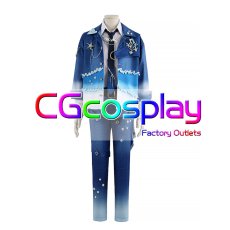 画像1: あんさんぶるスターズ！　Deep into you　遊木真　深海奏汰　巴日和　乙狩アドニス　神崎颯馬　月永レオ　青葉つむぎ　コスプレ衣装 (1)