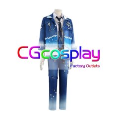 画像2: あんさんぶるスターズ！　Deep into you　遊木真　深海奏汰　巴日和　乙狩アドニス　神崎颯馬　月永レオ　青葉つむぎ　コスプレ衣装 (2)