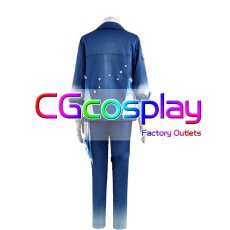 画像3: あんさんぶるスターズ！　Deep into you　遊木真　深海奏汰　巴日和　乙狩アドニス　神崎颯馬　月永レオ　青葉つむぎ　コスプレ衣装 (3)