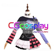 画像1: バーチャルYouTuber　VTuber　兎田ぺこら　ゴシック天使　コスプレ衣装 (1)