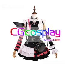 画像3: バーチャルYouTuber　VTuber　兎田ぺこら　ゴシック天使　コスプレ衣装 (3)