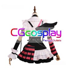 画像4: バーチャルYouTuber　VTuber　兎田ぺこら　ゴシック天使　コスプレ衣装 (4)