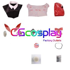 画像5: 勝利の女神：NIKKE　ルージュ　アンラッキーラビット　コスプレ衣装 (5)