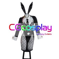 画像1: 勝利の女神：NIKKE　エード　エージェントバニー　コスプレ衣装 (1)