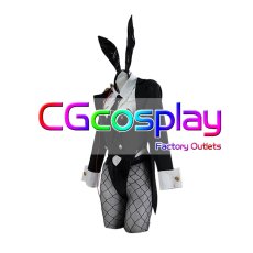 画像2: 勝利の女神：NIKKE　エード　エージェントバニー　コスプレ衣装 (2)