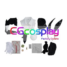 画像4: 勝利の女神：NIKKE　エード　エージェントバニー　コスプレ衣装 (4)