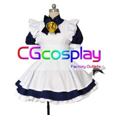 画像1: デ・ジ・キャラット　ショコラ　24周年　コスプレ衣装 (1)