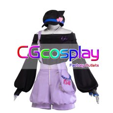 画像1: プロジェクトセカイ カラフルステージ！ feat. 初音ミク　白石杏　feat.メロディっち　コスプレ衣装 (1)