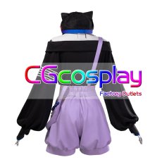 画像2: プロジェクトセカイ カラフルステージ！ feat. 初音ミク　白石杏　feat.メロディっち　コスプレ衣装 (2)