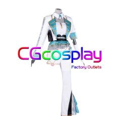 画像1: プロジェクトセカイ カラフルステージ！ feat. 初音ミク　白石杏　5th Anniversary 感謝祭　コスプレ衣装 (1)