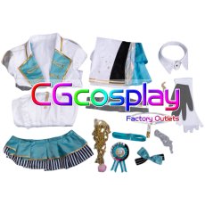 画像5: プロジェクトセカイ カラフルステージ！ feat. 初音ミク　白石杏　5th Anniversary 感謝祭　コスプレ衣装 (5)