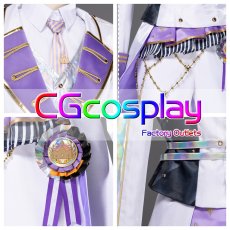 画像4: プロジェクトセカイ カラフルステージ！ feat. 初音ミク　神代類　5th Anniversary 感謝祭　コスプレ衣装 (4)