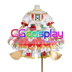 画像1: プリパラ　緑風ふわり　スーパーサイリウム　コスプレ衣装 (1)