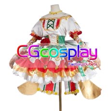 画像2: プリパラ　緑風ふわり　スーパーサイリウム　コスプレ衣装 (2)