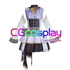 画像1: プロジェクトセカイ カラフルステージ！ feat. 初音ミク　宵崎奏　マスク・オブ・ティア　生きているように　コスプレ衣装 (1)