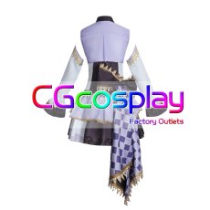 画像2: プロジェクトセカイ カラフルステージ！ feat. 初音ミク　宵崎奏　マスク・オブ・ティア　生きているように　コスプレ衣装 (2)