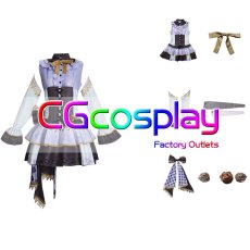 画像6: プロジェクトセカイ カラフルステージ！ feat. 初音ミク　宵崎奏　マスク・オブ・ティア　生きているように　コスプレ衣装 (6)