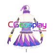 アイカツ! 白樺リサ ラベンダーパレード コスプレ衣装