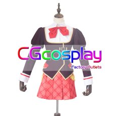画像1: アイカツ！　音城セイラ　ドリームアカデミー制服　コスプレ衣装 (1)