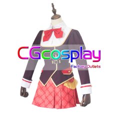画像2: アイカツ！　音城セイラ　ドリームアカデミー制服　コスプレ衣装 (2)